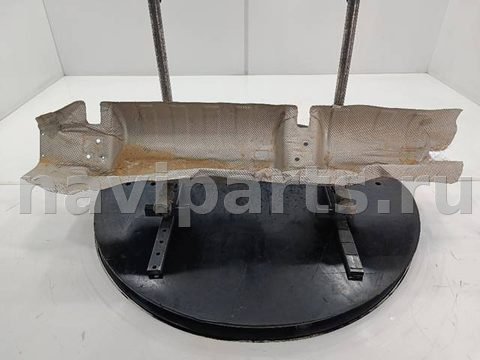 Тепловой экран глушителя Ford Transit, 2023 г., OEM KK215K286BD, арт. 174014