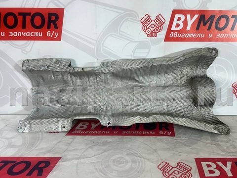 Тепловой экран глушителя BMW 7 G11/G12, 2016 г., OEM 51487348359, арт. 17948