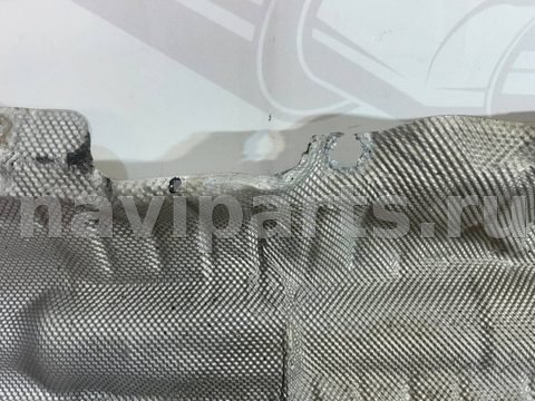 Тепловой экран глушителя BMW 7 G11/G12, 2016 г., OEM 51487348359, арт. 17948, фото 2