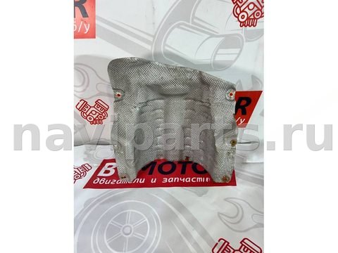 Тепловой экран глушителя BMW 7 G11/G12, 2016 г., OEM 51487340215, арт. 18042