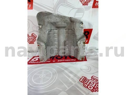 Тепловой экран глушителя BMW 5 G30/G31, 2016 г., OEM 51487340215, арт. 18042_2, фото 2