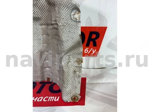 Тепловой экран глушителя BMW 5 G30/G31, 2016 г., OEM 51487340215, арт. 18042_2, фото 3