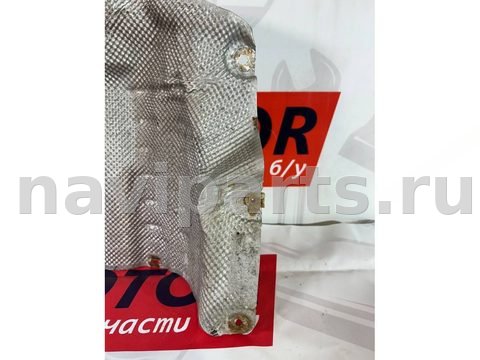 Тепловой экран глушителя BMW 5 G30/G31, 2016 г., OEM 51487340215, арт. 18042_2, фото 4