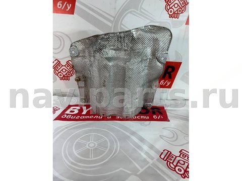 Тепловой экран глушителя BMW 5 G30/G31, 2016 г., OEM 51487340215, арт. 18042_2, фото 6