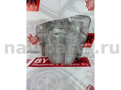 Тепловой экран глушителя BMW 7 G11/G12, 2016 г., OEM 51487340215, арт. 18042, фото 5