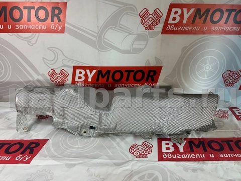 Тепловой экран глушителя BMW X1 F48, 2020 г., OEM 51487315970, арт. 18072_2, фото 6