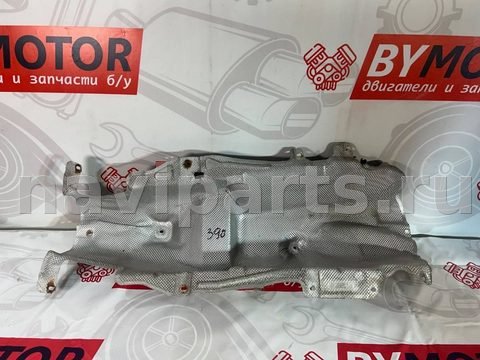 Тепловой экран глушителя BMW 2 F45/F46, 2020 г., OEM 51487315970, арт. 18072_3, фото 2