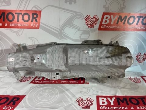 Тепловой экран глушителя BMW 2 F45/F46, 2020 г., OEM 51487315970, арт. 18072_3, фото 4