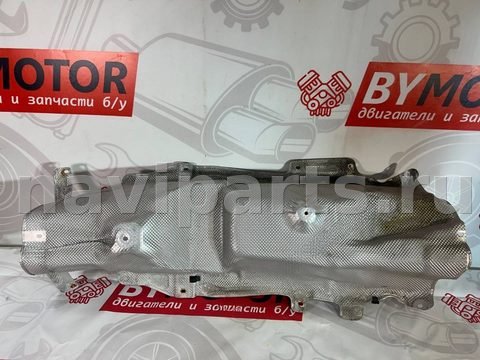 Тепловой экран глушителя BMW 2 F45/F46, 2020 г., OEM 51487315970, арт. 18072_3, фото 5
