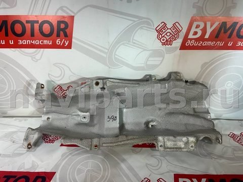 Тепловой экран глушителя BMW X2 F39, 2020 г., OEM 51487315970, арт. 18072_4