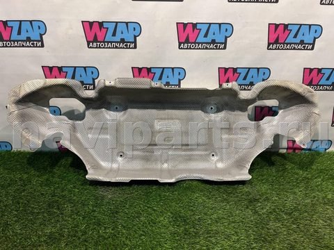 Тепловой экран глушителя Mercedes GLA H247, 2020 г., OEM A1776800506, арт. 183278