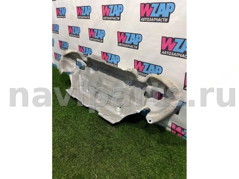 Тепловой экран глушителя Mercedes GLA H247, 2020 г., OEM A1776800506, арт. 183278, фото 2
