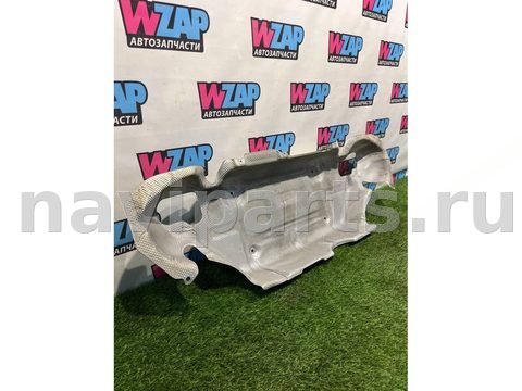 Тепловой экран глушителя Mercedes GLA H247, 2020 г., OEM A1776800506, арт. 183278, фото 3