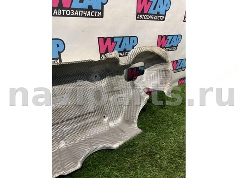 Тепловой экран глушителя Mercedes GLA H247, 2020 г., OEM A1776800506, арт. 183278, фото 4