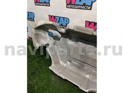 Тепловой экран глушителя Mercedes GLA H247, 2020 г., OEM A1776800506, арт. 183278, фото 5