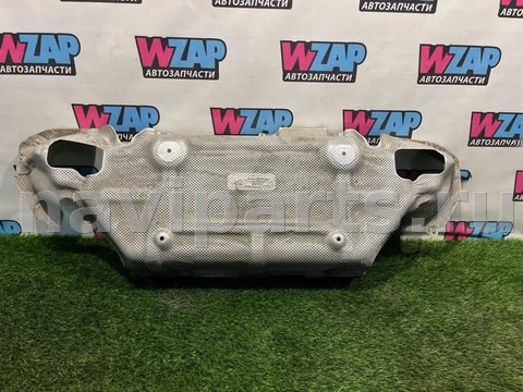 Тепловой экран глушителя Mercedes GLA H247, 2020 г., OEM A1776800506, арт. 183278, фото 6
