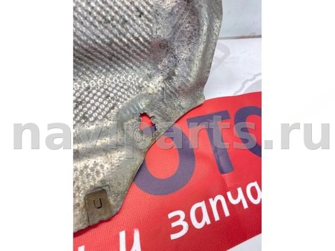 Тепловой экран глушителя Mercedes CLS W218, 2013 г., OEM A2186820671, арт. 18645, фото 3