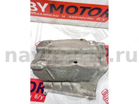 Тепловой экран глушителя Mercedes CLS W218, 2013 г., OEM A2186820671, арт. 18645, фото 4