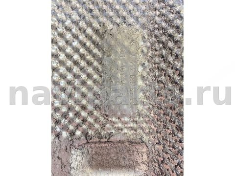 Тепловой экран глушителя Mercedes CLS W218, 2013 г., OEM A2126828371, арт. 18646, фото 2