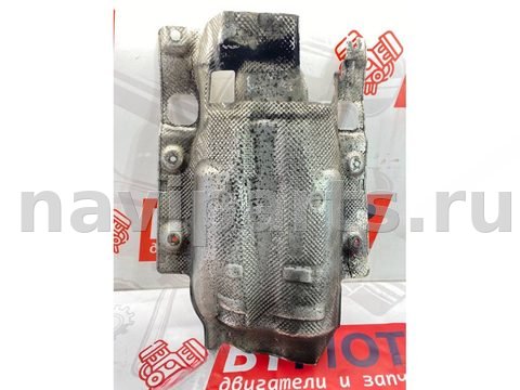 Тепловой экран глушителя Mercedes CLS W218, 2013 г., OEM A2126828371, арт. 18646, фото 3