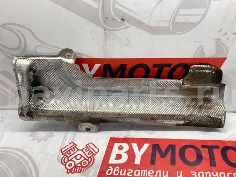 Тепловой экран глушителя Mercedes CLS W218, 2013 г., OEM A2126820371, арт. 18647, фото 2
