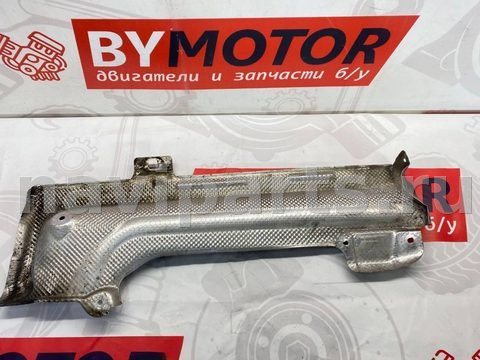 Тепловой экран глушителя Mercedes CLS W218, 2013 г., OEM A2126820371, арт. 18647, фото 3