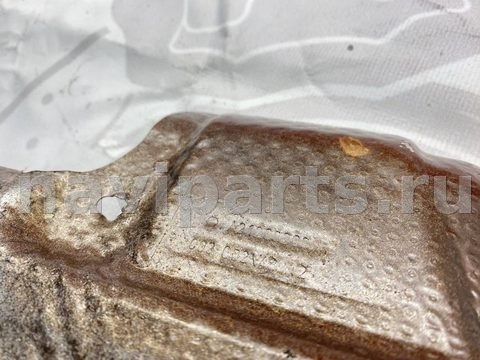 Тепловой экран глушителя Mercedes CLS W218, 2013 г., OEM A2126820371, арт. 18647, фото 4