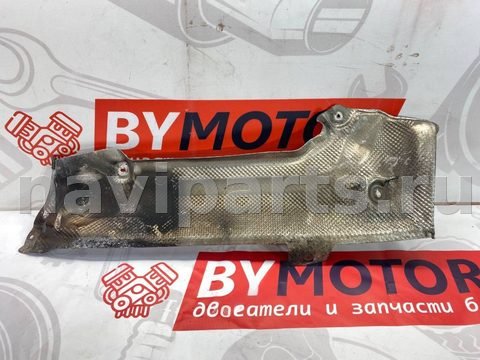 Тепловой экран глушителя Mercedes CLS W218, 2013 г., OEM A2126828071, арт. 18648