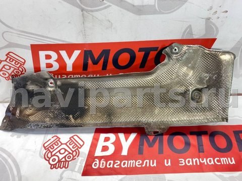 Тепловой экран глушителя Mercedes CLS W218, 2013 г., OEM A2126828071, арт. 18648, фото 2