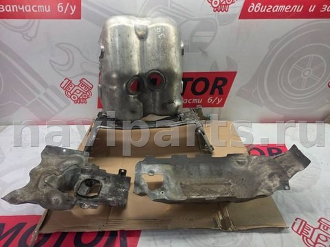 Тепловой экран глушителя BMW M5, 2014 г., OEM 18327848149, арт. 18788_2