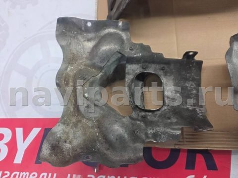 Тепловой экран глушителя BMW M5, 2014 г., OEM 18327848149, арт. 18788_2, фото 3