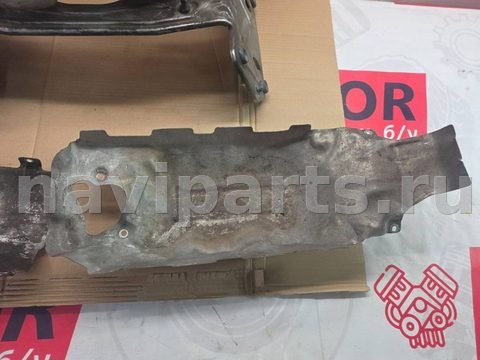 Тепловой экран глушителя BMW M5, 2014 г., OEM 18327848149, арт. 18788_2, фото 4