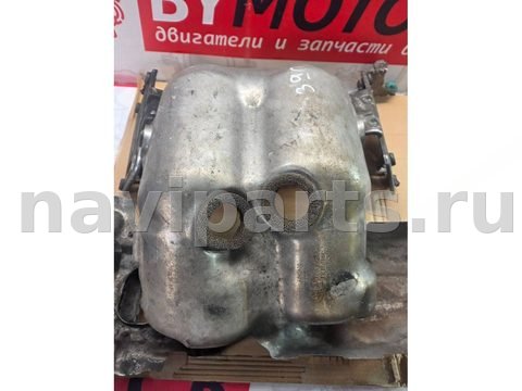 Тепловой экран глушителя BMW X5, 2014 г., OEM 18327848149, арт. 18788_7, фото 6