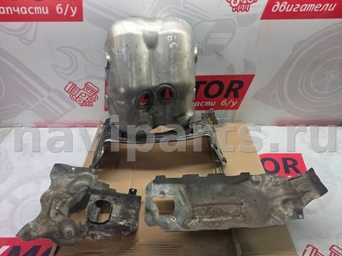 Тепловой экран глушителя BMW X6, 2014 г., OEM 18327848149, арт. 18788_9, фото 2