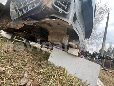 Тепловой экран глушителя Audi A4, 2003 г., арт. 18969