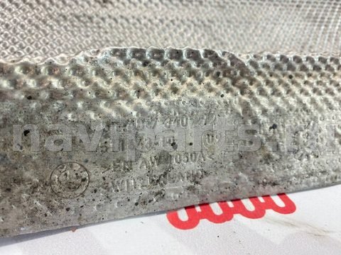 Тепловой экран глушителя BMW 7 G11/G12, 2016 г., OEM 51487340212, арт. 18998, фото 2