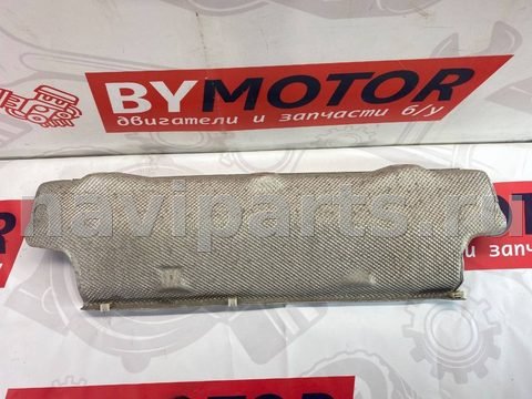 Тепловой экран глушителя BMW 7 G11/G12, 2016 г., OEM 51487340226, арт. 18999