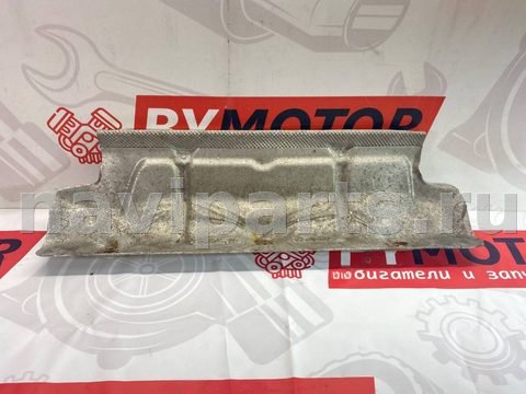 Тепловой экран глушителя BMW 7 G11/G12, 2016 г., OEM 51487340226, арт. 18999, фото 2