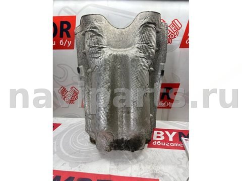 Тепловой экран глушителя BMW 6 F06/F12/F13, 2014 г., OEM 51488038979, арт. 19216