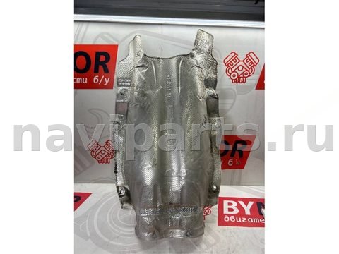 Тепловой экран глушителя BMW 6 F06/F12/F13, 2014 г., OEM 51488056087, арт. 19217