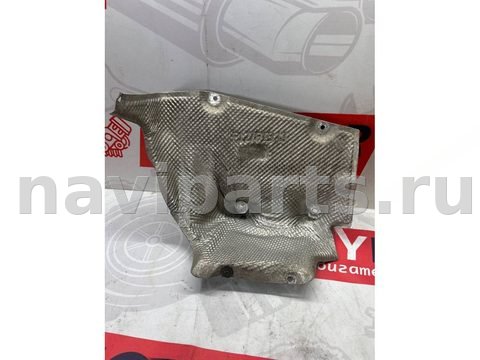 Тепловой экран глушителя BMW 6 F06/F12/F13, 2014 г., OEM 51487226941, арт. 19220