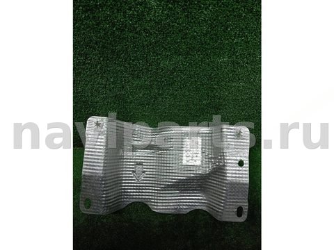 Тепловой экран глушителя Ford Bronco Sport, 2022 г., OEM LX6BS114A44AD, арт. 20958