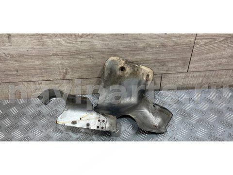Тепловой экран глушителя Hyundai Santa Fe, 2002 г., арт. 21474460, фото 2