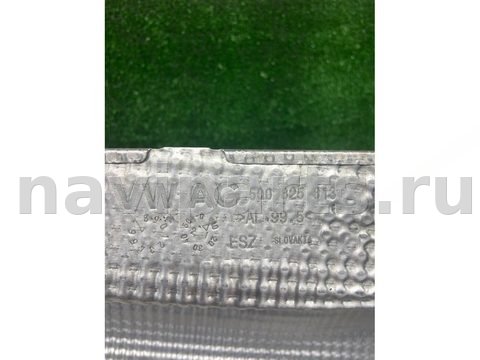 Тепловой экран глушителя Volkswagen Taos, 2022 г., OEM 5Q0825613, арт. 22145, фото 3