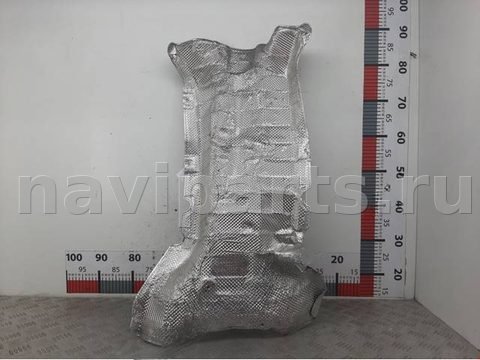 Тепловой экран глушителя BMW X5 G05, 2018 г., OEM 51485A1F3B5, арт. 2275296, фото 2