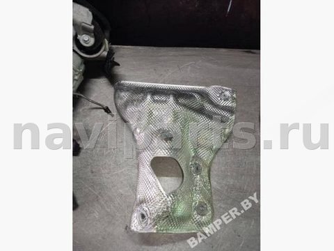 Тепловой экран глушителя Toyota RAV4, 2020 г., арт. 25977