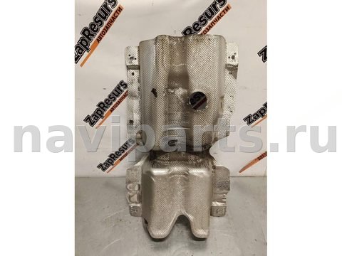 Тепловой экран глушителя Volkswagen Taos, 2023 г., OEM 5Q0825613, арт. 26176527, фото 2