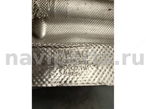 Тепловой экран глушителя Volkswagen Taos, 2023 г., OEM 5Q0825613, арт. 26176527, фото 3