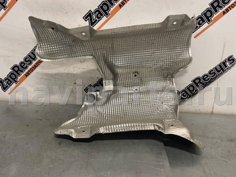 Тепловой экран глушителя Volkswagen Taos, 2023 г., OEM 5QM201307, арт. 26176618