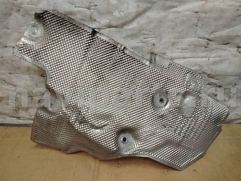 Тепловой экран глушителя Audi A8, 2008 г., OEM 4E0825642F, арт. 2630.Y01